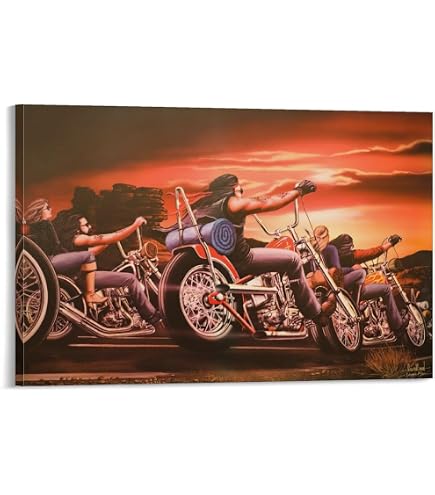 Amazon.com: 35+ David Mann Artwork Posters Print Easyriders